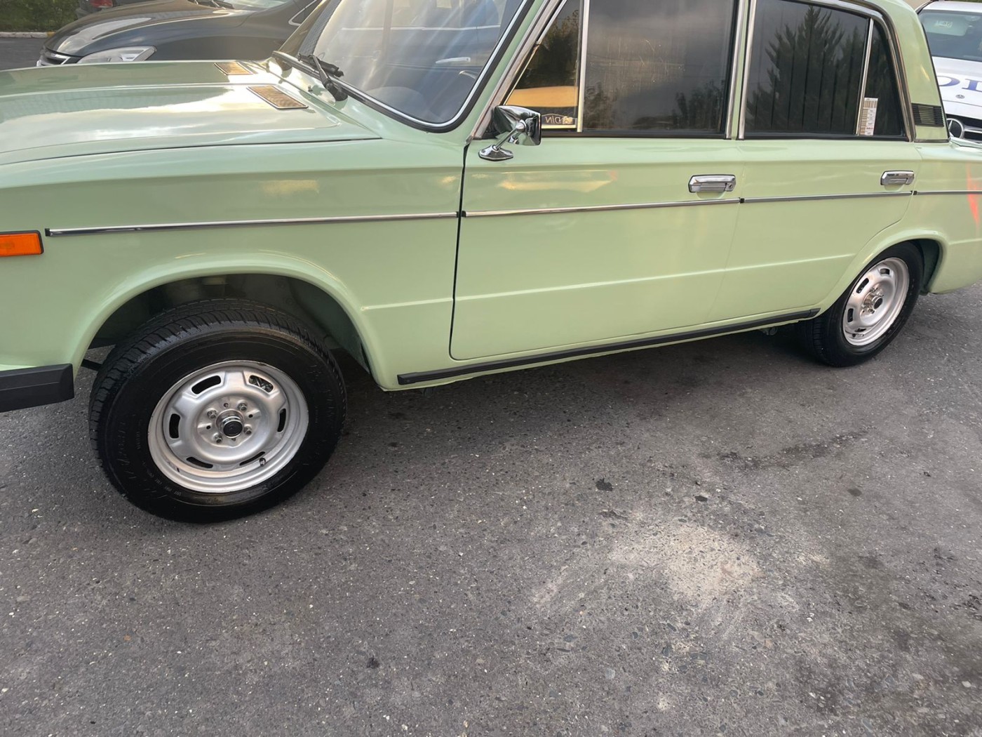 Nömrəsiz maşın sürənlər cərimələndilər - FOTOLAR